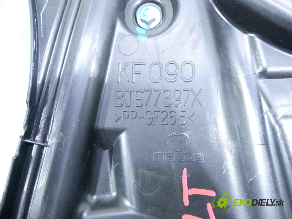 Mazda 3 III BM 2013-2018 2.0 16v 120 hp automatic 88 kW 1999 cm3 4- mechanismus stahování zadní levý BJS77397X