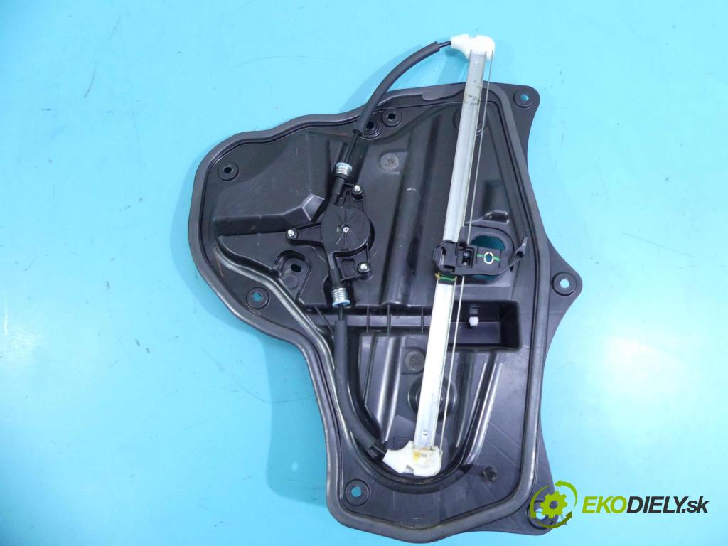 Mazda 3 III BM 2013-2018 2.0 16v 120 hp automatic 88 kW 1999 cm3 4- mechanismus stahování zadní levý BJS77397X