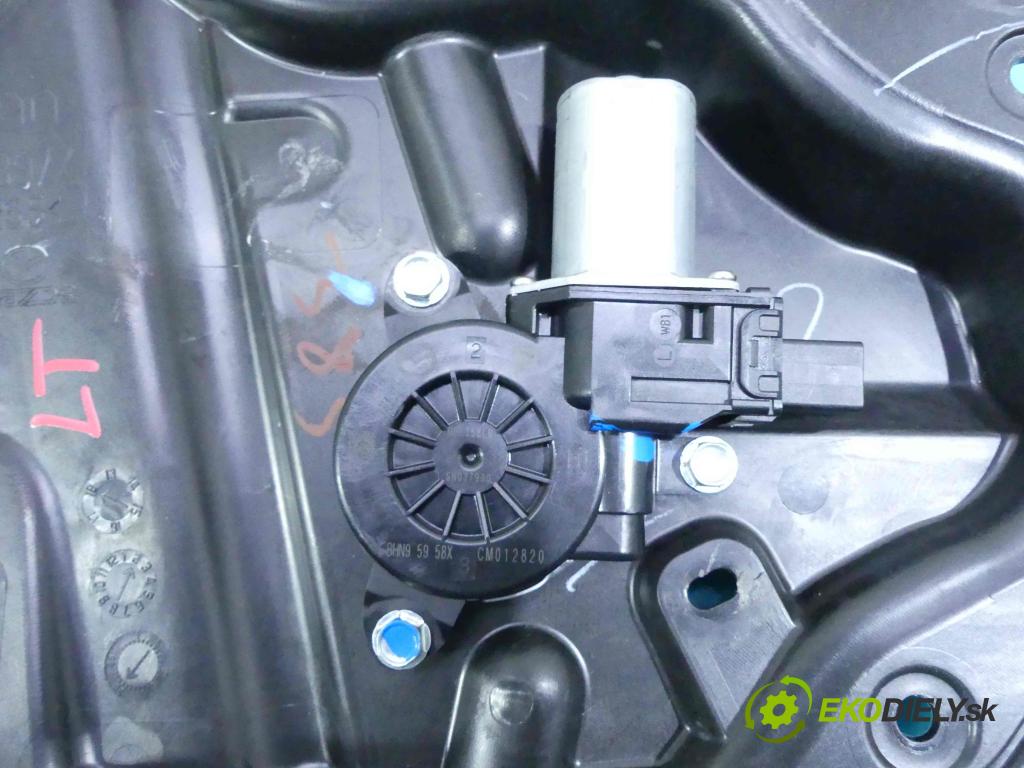 Mazda 3 III BM 2013-2018 2.0 16v 120 hp automatic 88 kW 1999 cm3 4- mechanismus stahování zadní levý BJS77397X