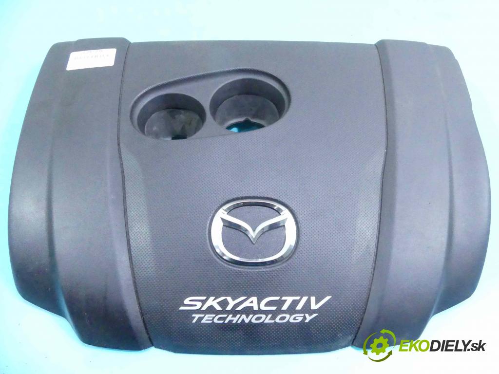Mazda 3 III BM 2013-2018 2.0 16v 120 HP automatic 88 kW 1999 cm3 4- kryt motora horní: 