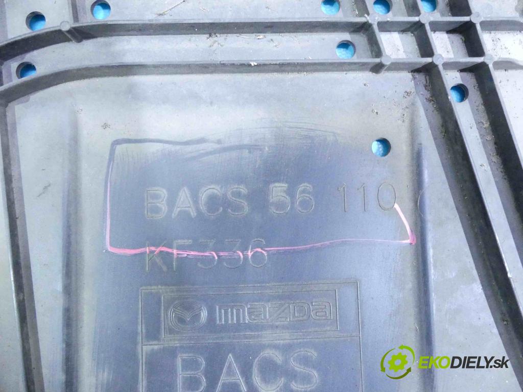 Mazda 3 III BM 2013-2018 2.0 16v 120 hp automatic 88 kW 1999 cm3 4- kryt motoru dolní BACS 56110