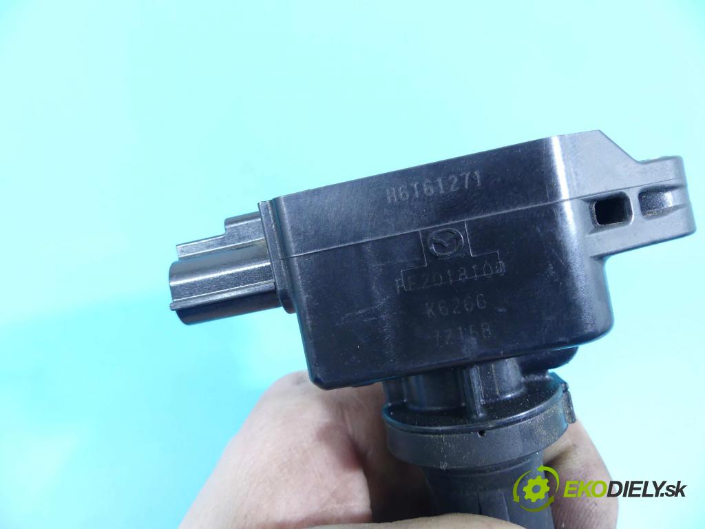 Mazda 3 III BM 2013-2018 2.0 16v 120 HP automatic 88 kW 1999 cm3 4- cievka zapaľovacia H6T61271 (Zapaľovacie cievky, moduly)