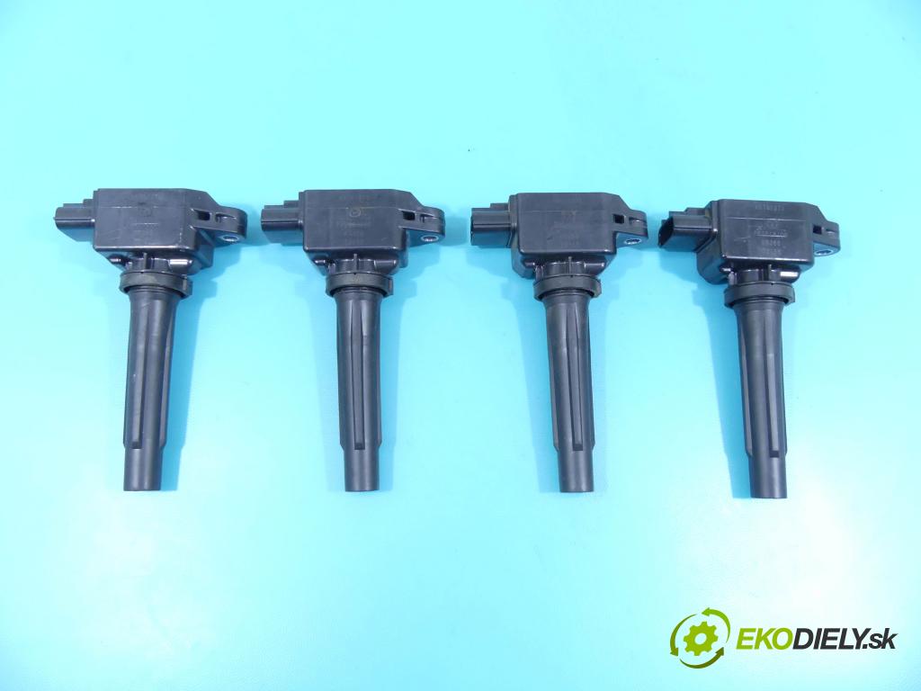 Mazda 3 III BM 2013-2018 2.0 16v 120 HP automatic 88 kW 1999 cm3 4- cievka zapaľovacia H6T61271 (Zapaľovacie cievky, moduly)