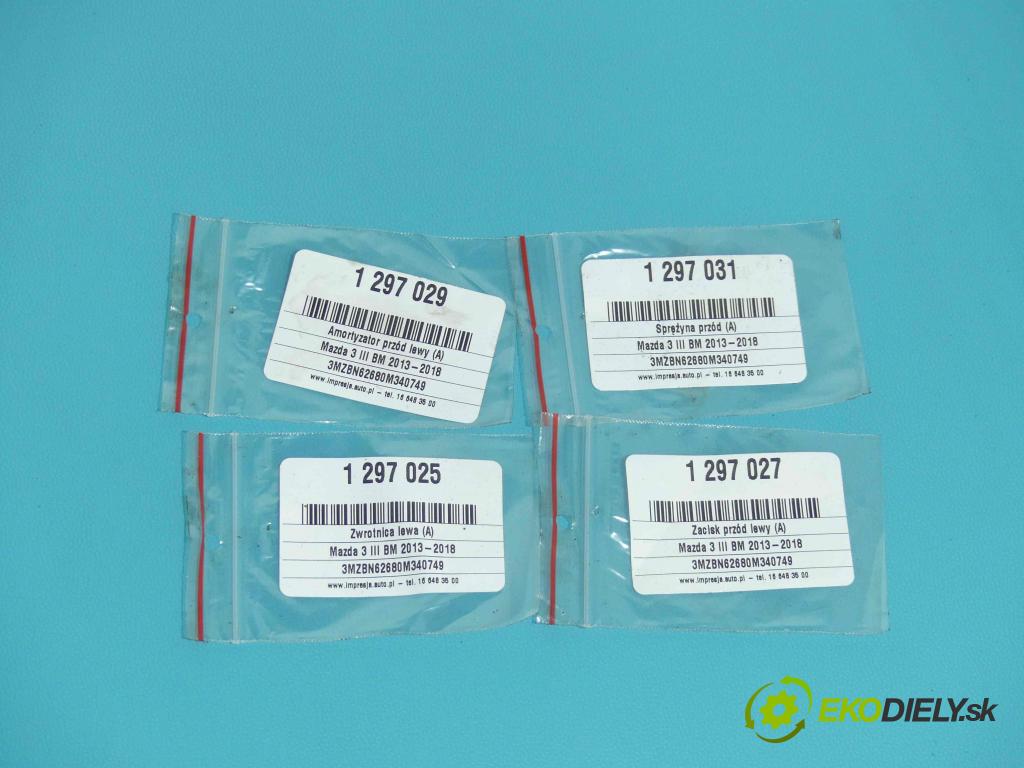 Mazda 3 III BM 2013-2018 2.0 16v 120 HP automatic 88 kW 1999 cm3 4- náboj ľavé (Náboje)
