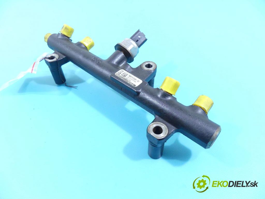 Peugeot 3008 I 2009-2016 2.0 hdi 150 HP manual 110 kW 1997 cm3 5- lišta vstrekovacia 6981909680-03 (Vstrekovacie lišty)