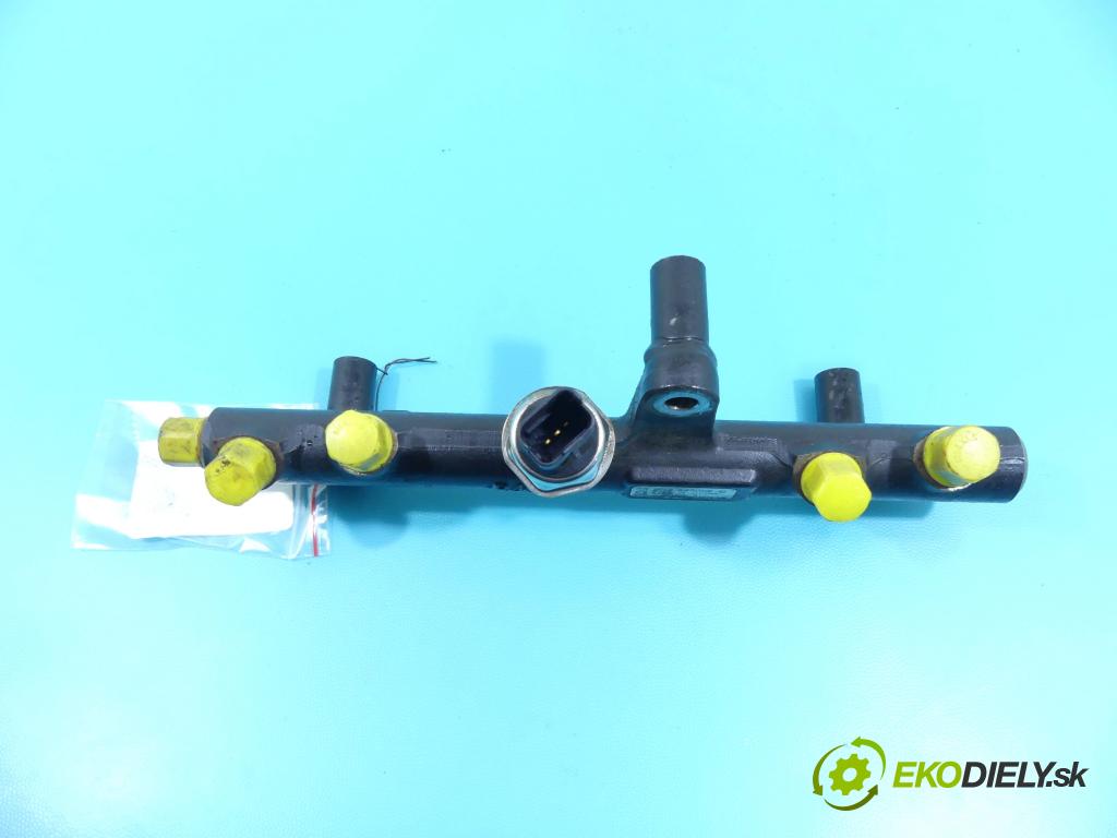 Peugeot 3008 I 2009-2016 2.0 hdi 150 HP manual 110 kW 1997 cm3 5- lišta vstrekovacia 6981909680-03 (Vstrekovacie lišty)