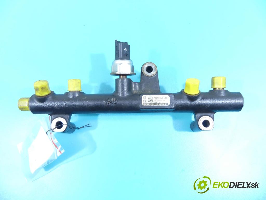 Peugeot 3008 I 2009-2016 2.0 hdi 150 HP manual 110 kW 1997 cm3 5- lišta vstrekovacia 6981909680-03 (Vstrekovacie lišty)