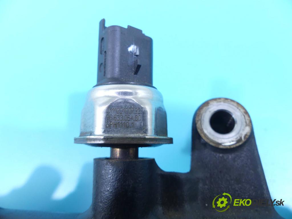 Peugeot 3008 I 2009-2016 2.0 hdi 150 HP manual 110 kW 1997 cm3 5- lišta vstrekovacia 6981909680-03 (Vstrekovacie lišty)