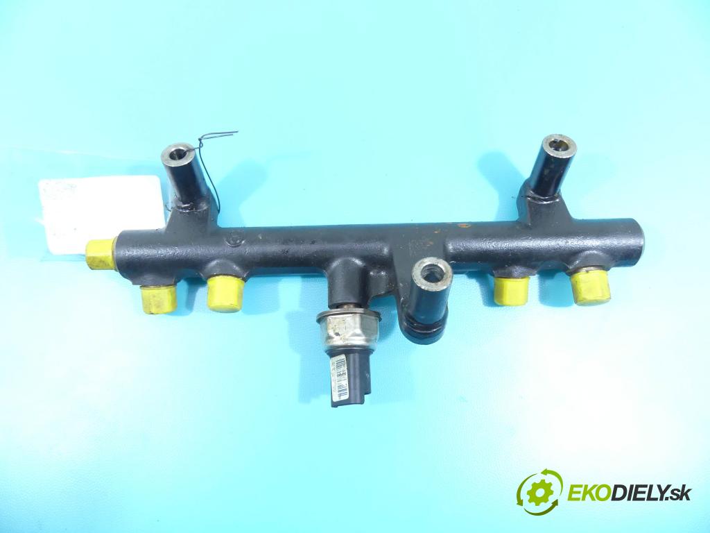 Peugeot 3008 I 2009-2016 2.0 hdi 150 HP manual 110 kW 1997 cm3 5- lišta vstrekovacia 6981909680-03 (Vstrekovacie lišty)