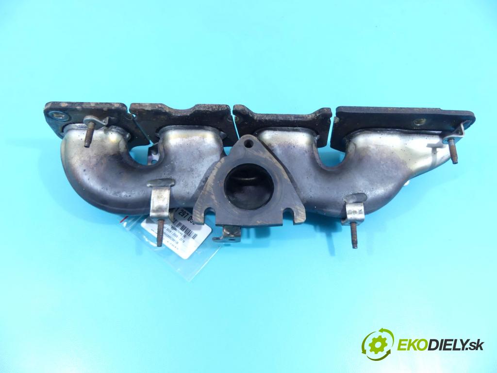 Peugeot 3008 I 2009-2016 2.0 hdi 150 hp manual 110 kW 1997 cm3 5- potrubí výfuk  (Výfukové potrubí)