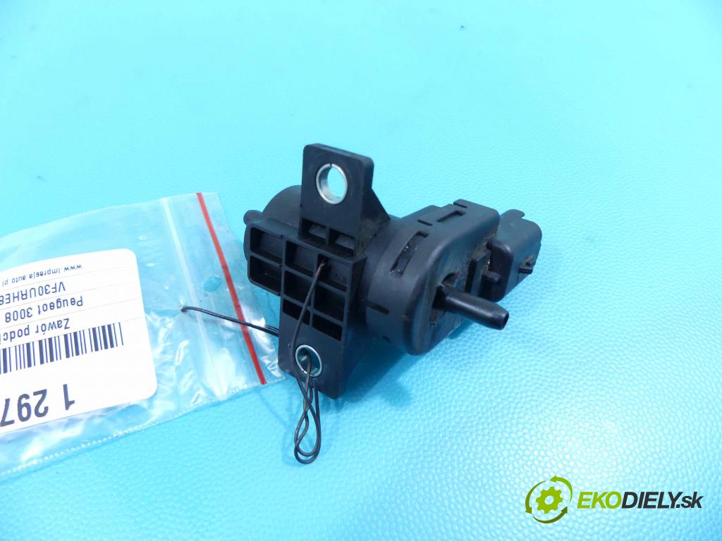 Peugeot 3008 I 2009-2016 2.0 hdi 150 HP manual 110 kW 1997 cm3 5- ventil podtlaku  (Ventily)