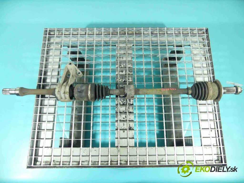 Suzuki SX4 I 2006-2014 1.6 16v 107 HP manual 79 kW 1586 cm3 5- poloos pravé  (Poloosy)