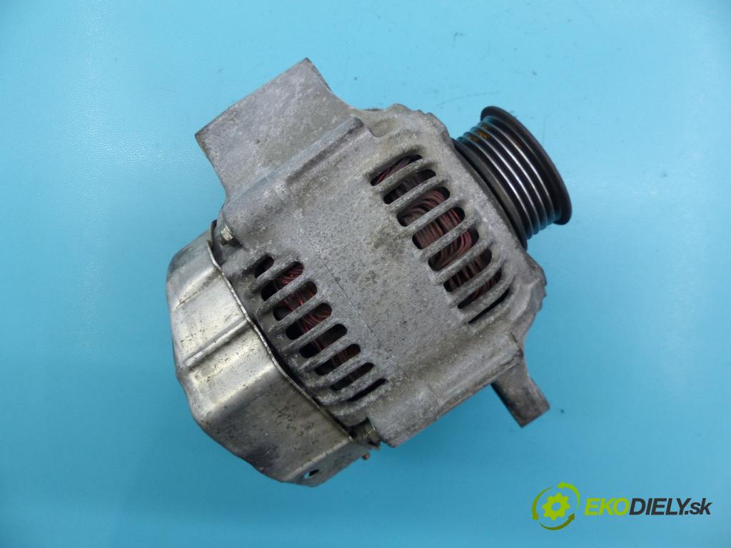Suzuki SX4 I 2006-2014 1.6 16v 107 HP manual 79 kW 1586 cm3 5- Alternator 31400-80J0 (Alternátory)