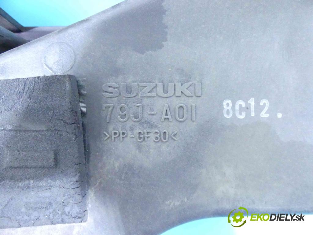 Suzuki SX4 I 2006-2014 1.6 16v 107 HP manual 79 kW 1586 cm3 5- obal filtra vzduchu 79J-A0I (Kryty filtrů)