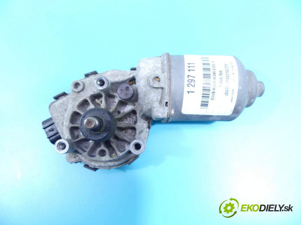 Suzuki SX4 I 2006-2014 1.6 16v 107 HP manual 79 kW 1586 cm3 5- motor stieračov predné 38110-79J00