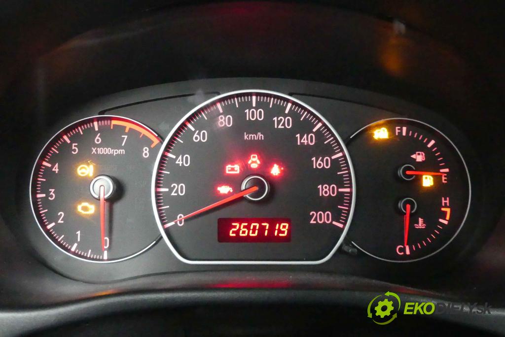 Suzuki SX4 I 2006-2014 1.6 16v 107 HP manual 79 kW 1586 cm3 5- prístrojovka/ budíky 34110-52L10 (Prístrojové dosky, displeje)