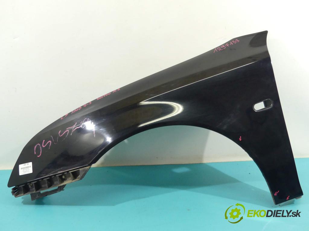 Saab 9-3 II 2002-2012 2.0 T 150 hp manual 110 kW 1998 cm3 4- blatnik přední levý 