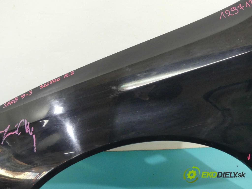 Saab 9-3 II 2002-2012 2.0 T 150 hp manual 110 kW 1998 cm3 4- blatnik přední levý