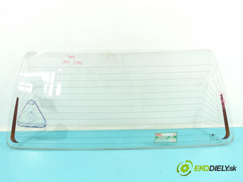 Daewoo Tico 0.8 plyn: 41 HP manual 30 kW 796 cm3 5- sklo zadná  (Sklá zadné)