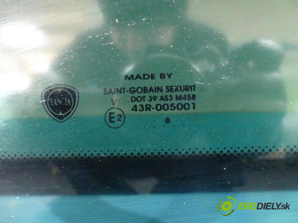 Lancia Delta III 2008-2014 1.9 jtd 190 hp manual 139,5 kW 1910 cm3 5- Střešní okno: 6111626 (Okna karoserie)