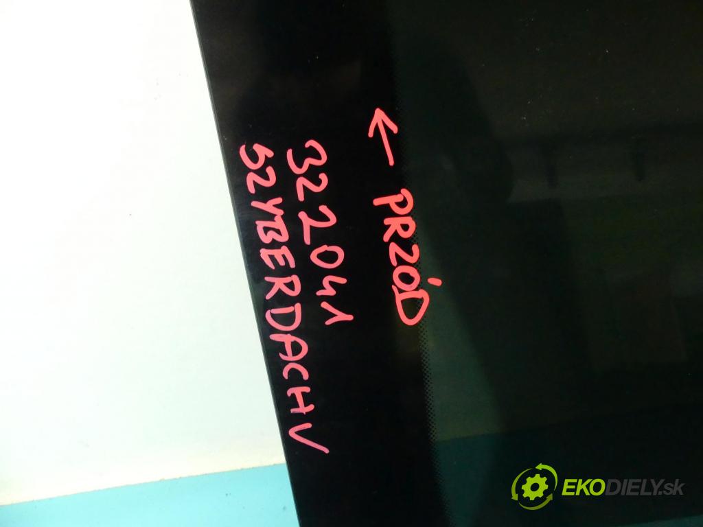 Lancia Delta III 2008-2014 1.9 jtd 190 hp manual 139,5 kW 1910 cm3 5- Střešní okno: 6111626 (Okna karoserie)