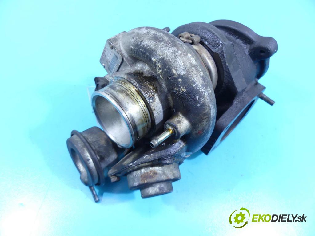 Volvo S80 I 1998-2006 2.0 T 179KM manual 132 kW 1984 cm3 4- turbodúchadlo, turbo 49377-06102 (Turbodúchadlá (kompletné))