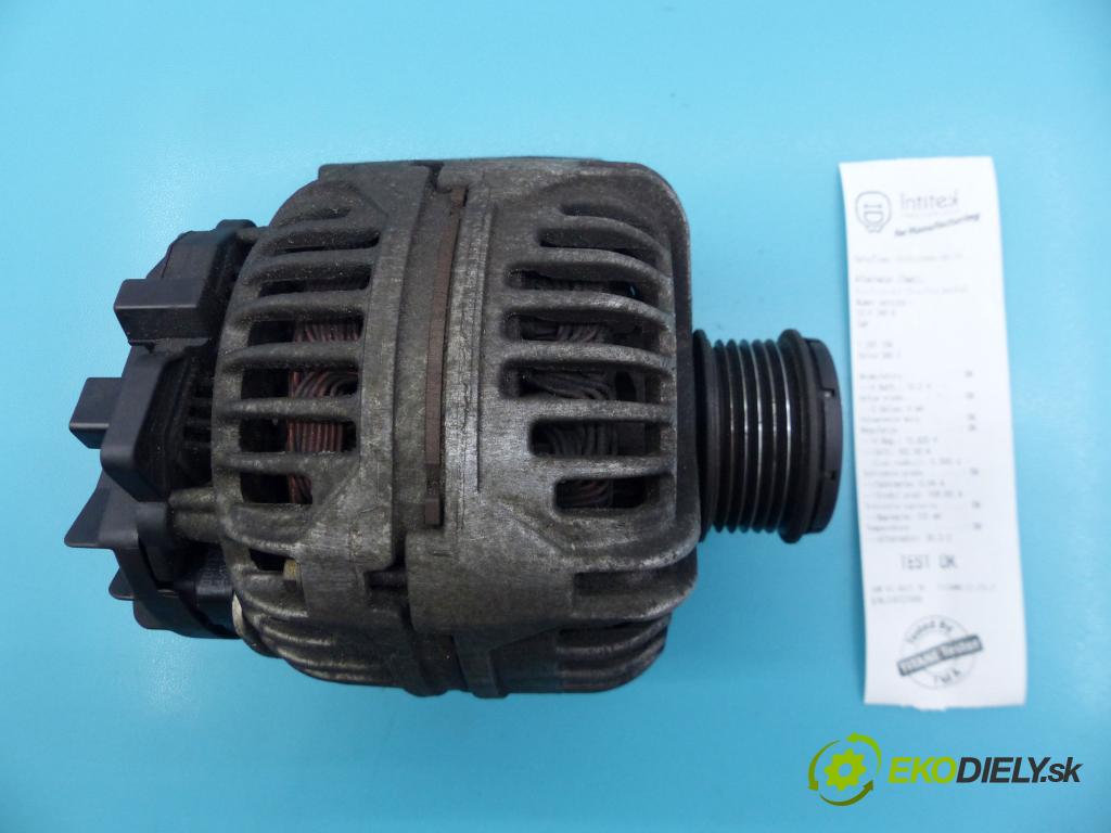 Volvo S80 I 1998-2006 2.0 T 179KM manual 132 kW 1984 cm3 4- Alternator 0124525014 (Alternátory)