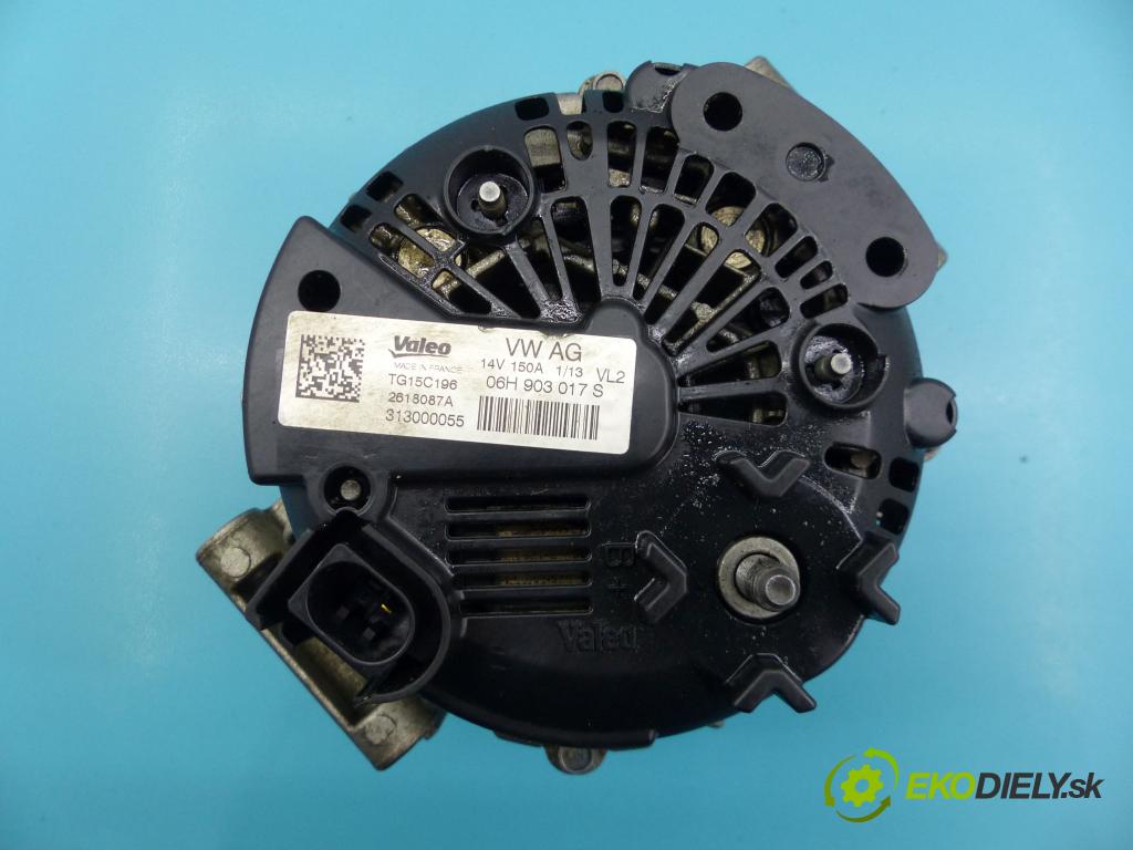 Audi A6 C7 2011-2018 2.0 TFSI 179KM manual 132 kW 1984 cm3 4- Alternator 313000055 (Alternátory)