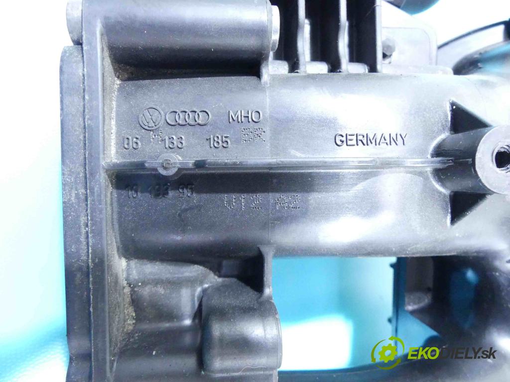 Audi A6 C7 2011-2018 2.0 TFSI 179KM manual 132 kW 1984 cm3 4- zvod nasávací 06133185 (Sacie potrubia)