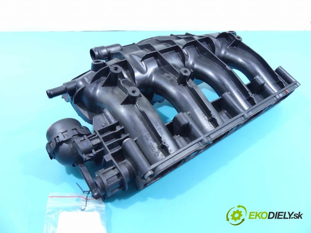 Audi A6 C7 2011-2018 2.0 TFSI 179KM manual 132 kW 1984 cm3 4- zvod nasávací 06133185 (Sacie potrubia)