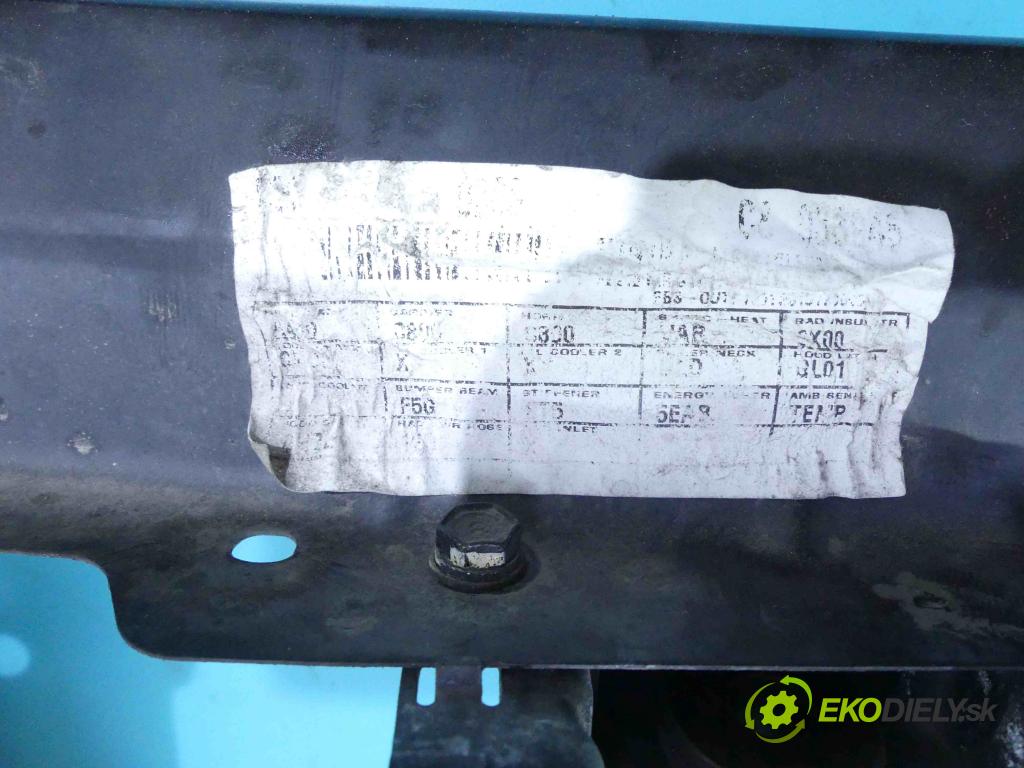 Hyundai i20 II 2014 -2020 1.2 16v 84KM manual 61,8 kW 1248 cm3 5- stěna přední 64101-C8000 (Výztuhy přední)