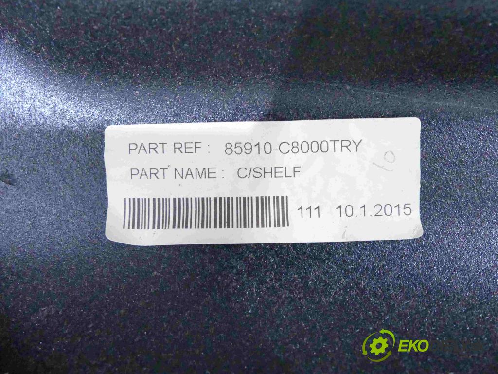 Hyundai i20 II 2014 -2020 1.2 16v 84KM manual 61,8 kW 1248 cm3 5- zadná 85910-C8000TRY (Pláta zadné)