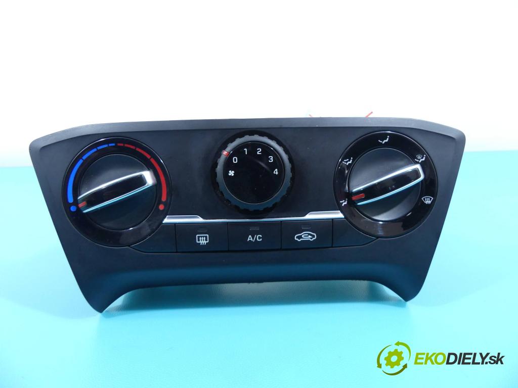 Hyundai i20 II 2014 -2020 1.2 16v 84KM manual 61,8 kW 1248 cm3 5- panel kúrenia 97250-C8010