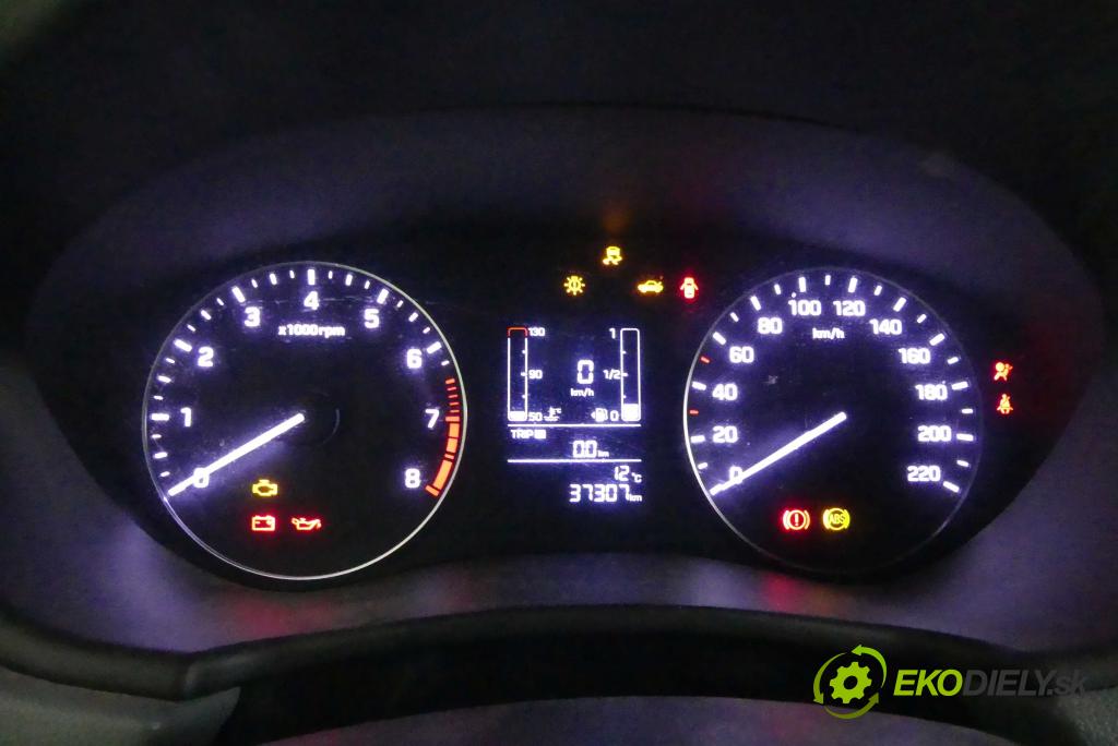 Hyundai i20 II 2014 -2020 1.2 16v 84KM manual 61,8 kW 1248 cm3 5- prístrojovka/ budíky A2C93142901 (Prístrojové dosky, displeje)
