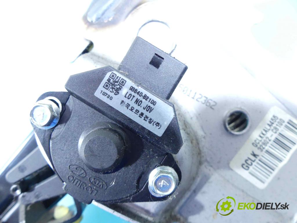 Hyundai i20 II 2014 -2020 1.2 16v 84KM manual 61,8 kW 1248 cm3 5- pedále 32802-C8100 (Pedále)