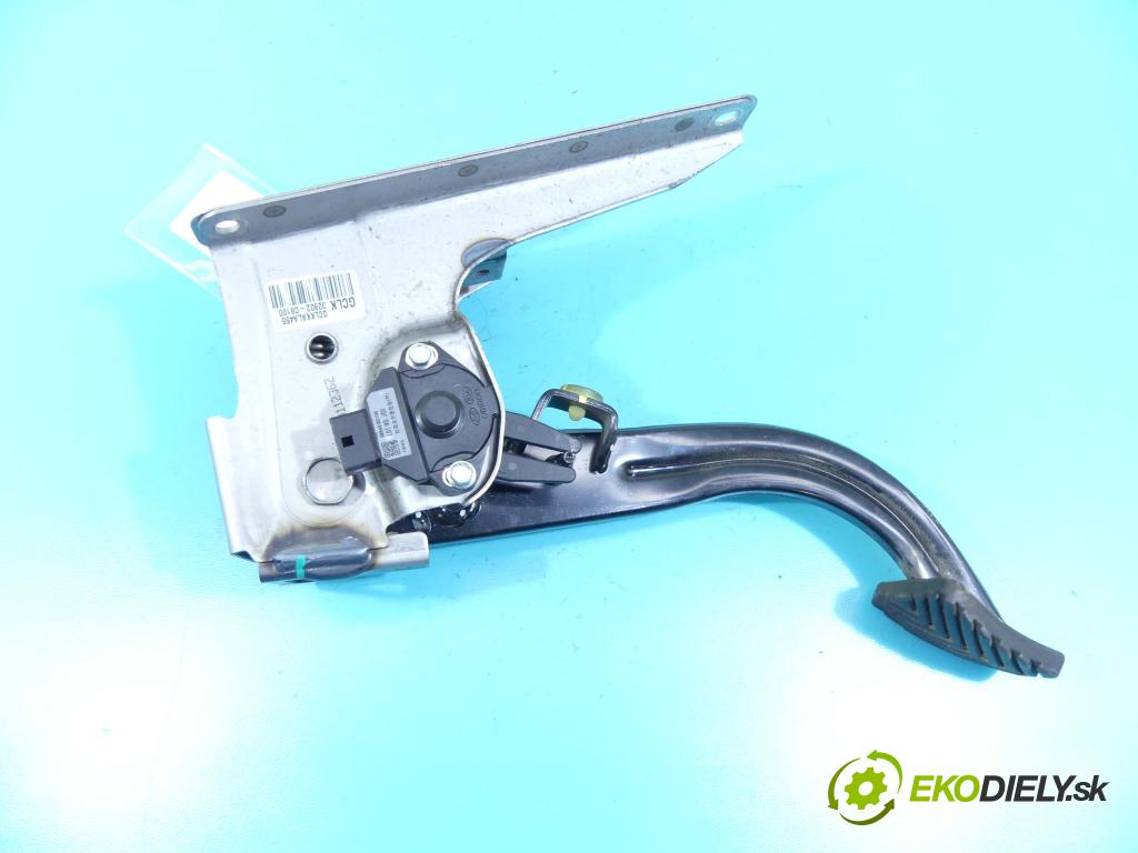 Hyundai i20 II 2014 -2020 1.2 16v 84KM manual 61,8 kW 1248 cm3 5- pedále 32802-C8100 (Pedále)