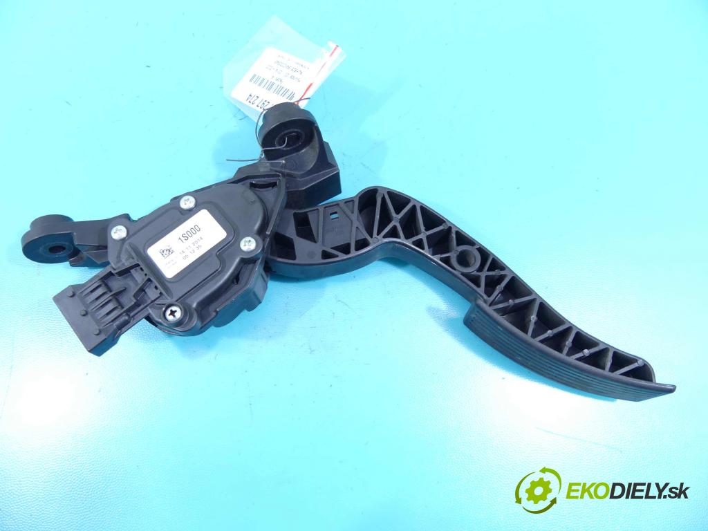 Hyundai i20 II 2014 -2020 1.2 16v 84KM manual 61,8 kW 1248 cm3 5- pedále 1S000 (Pedále)