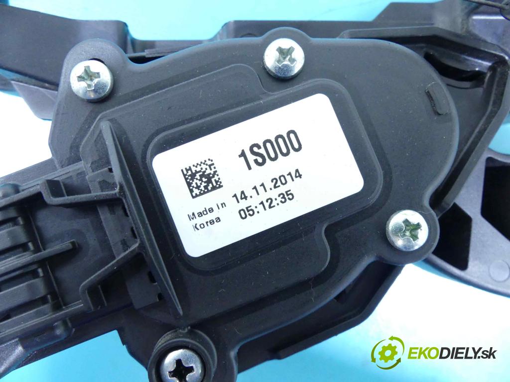 Hyundai i20 II 2014 -2020 1.2 16v 84KM manual 61,8 kW 1248 cm3 5- pedále 1S000 (Pedále)