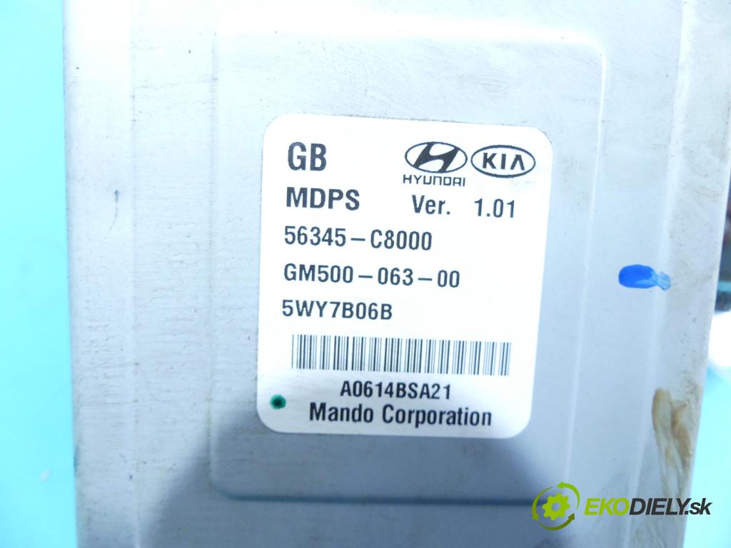Hyundai i20 II 2014 -2020 1.2 16v 84KM manual 61,8 kW 1248 cm3 5- čerpadlo posilovač 56345-C800 (Servočerpadlá, pumpy riadenia)