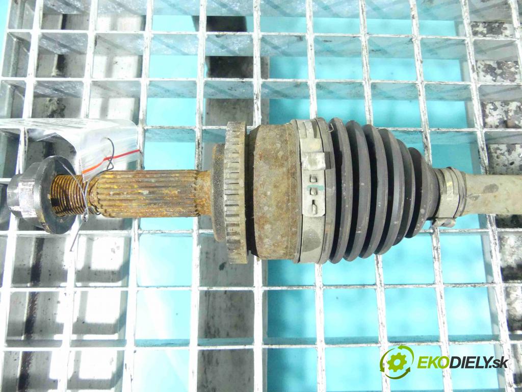 Hyundai i20 II 2014 -2020 1.2 16v 84KM manual 61,8 kW 1248 cm3 5- poloos ľavé  (Poloosy)