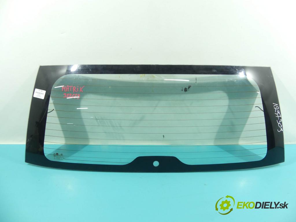 Hyundai Matrix 1.5 crdi 82 HP manual 60 kW 1493 cm3 5- sklo zadná  (Sklá zadné)