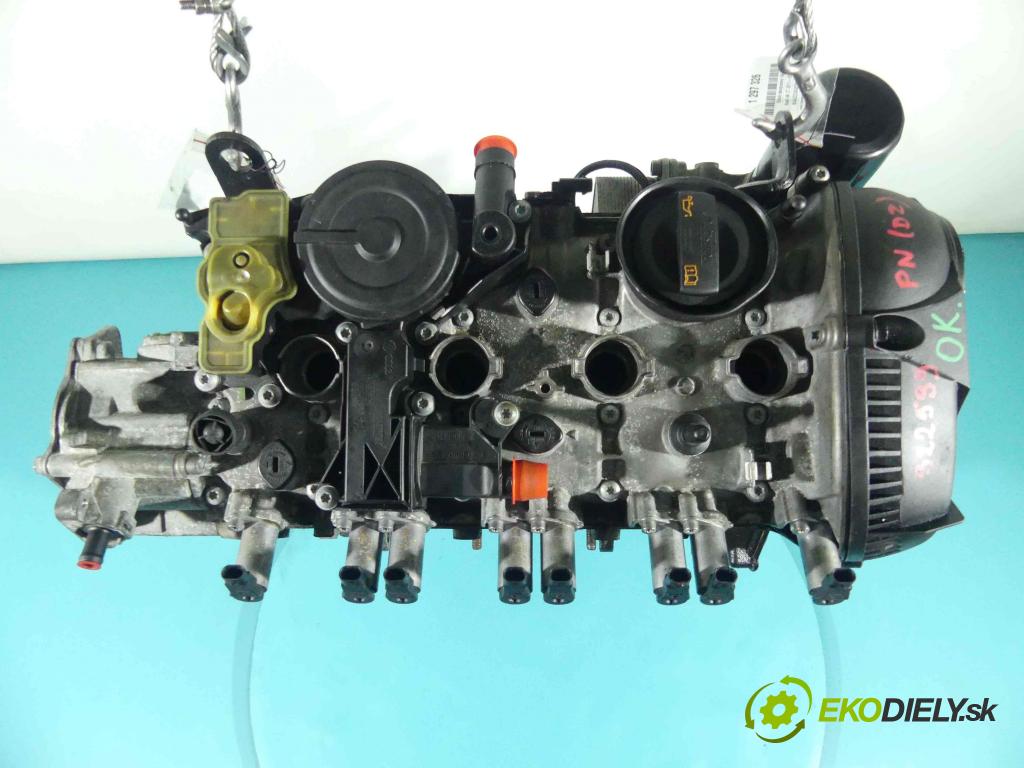 Audi A6 C7 2011-2018 2.0 TFSI 179KM manual 132 kW 1984 cm3 4- motor benzín: CDN