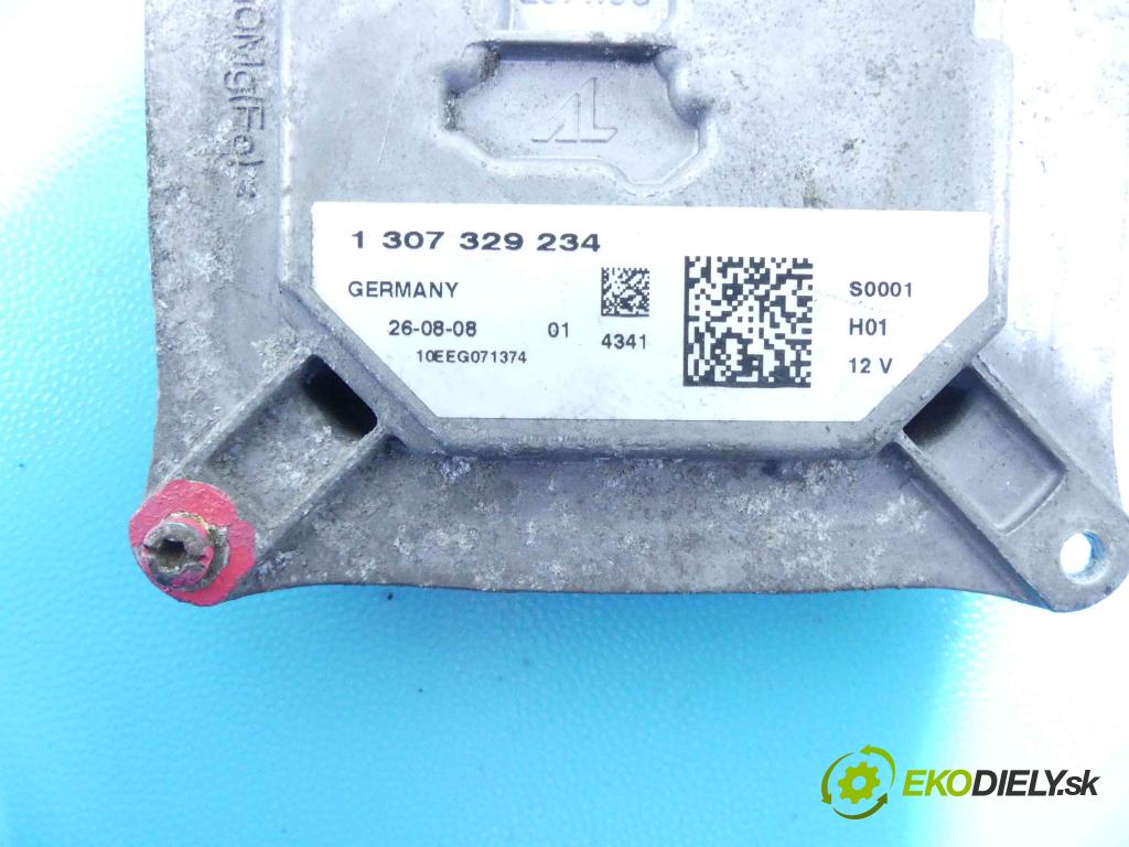 Lancia Delta III 2008-2014 1.9 jtd 190 HP manual 139,5 kW 1910 cm3 5- střídač: xenon 1307329234 (Riadiace jednotky xenónu)
