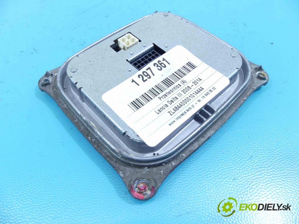 Lancia Delta III 2008-2014 1.9 jtd 190 HP manual 139,5 kW 1910 cm3 5- střídač: xenon 1307329234 (Riadiace jednotky xenónu)