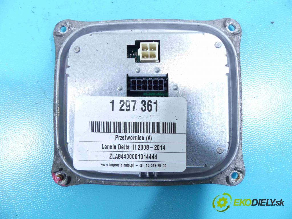 Lancia Delta III 2008-2014 1.9 jtd 190 HP manual 139,5 kW 1910 cm3 5- střídač: xenon 1307329234 (Riadiace jednotky xenónu)