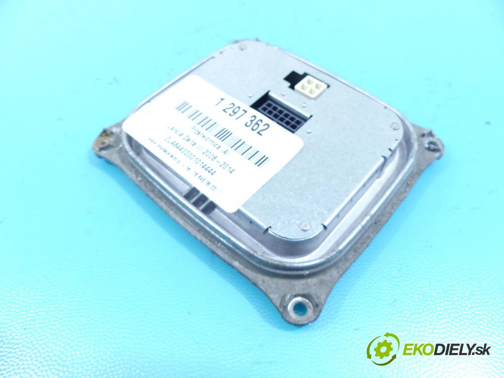 Lancia Delta III 2008-2014 1.9 jtd 190 HP manual 139,5 kW 1910 cm3 5- střídač: xenon 1307329234 (Riadiace jednotky xenónu)