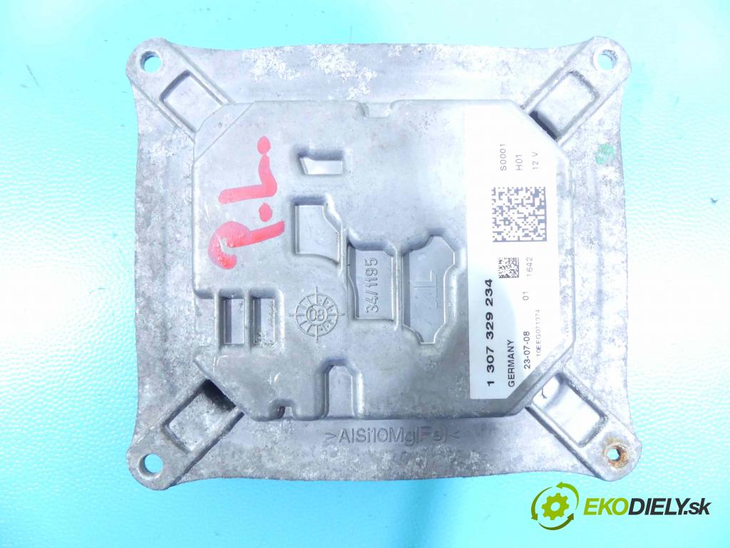 Lancia Delta III 2008-2014 1.9 jtd 190 HP manual 139,5 kW 1910 cm3 5- střídač: xenon 1307329234 (Riadiace jednotky xenónu)