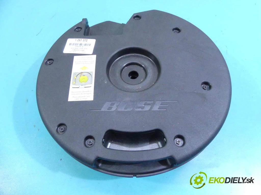 Lancia Delta III 2008-2014 1.9 jtd 190 HP manual 139,5 kW 1910 cm3 5- Subwoofer: 51836380 (Audio zariadenia)