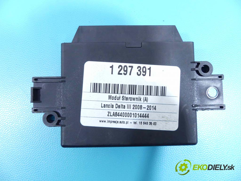 Lancia Delta III 2008-2014 1.9 jtd 190 HP manual 139,5 kW 1910 cm3 5- modul riadiaca jednotka 51809060 (Ostatné)