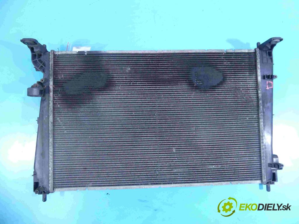 Lancia Delta III 2008-2014 1.9 jtd 190 HP manual 139,5 kW 1910 cm3 5- chladič voda: 518404770 (Chladiče vody)